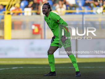 Stefano Gori of Spezia Calcio during the Serie B match between SS Juve Stabia and Spezia Calcio at Stadio Romeo Menti Castellammare Di Stabi...