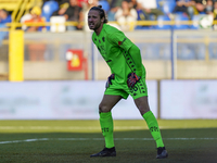 Stefano Gori of Spezia Calcio during the Serie B match between SS Juve Stabia and Spezia Calcio at Stadio Romeo Menti Castellammare Di Stabi...