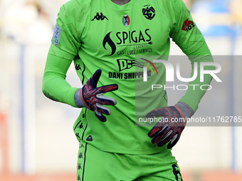 Stefano Gori of Spezia Calcio during the Serie B match between SS Juve Stabia and Spezia Calcio at Stadio Romeo Menti Castellammare Di Stabi...