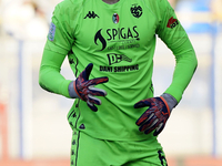 Stefano Gori of Spezia Calcio during the Serie B match between SS Juve Stabia and Spezia Calcio at Stadio Romeo Menti Castellammare Di Stabi...