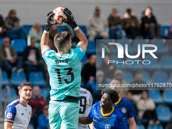 Oier Olazabal of FC Andorra is in action during the Primera RFEF 2024 - 2025 match between FC Andorra and Barakaldo CF at Estadi Nacional in...