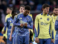 AFC Ajax Amsterdam forward Chuba Akpom is disappointed after the match, with a final result of 2-2, during the match between Twente and Ajax...