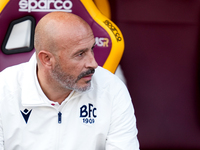 Vincenzo Italiano head coach of Bologna FC looks on during the Serie A Enilive match between AS Roma and Bologna FC at Stadio Olimpico on No...