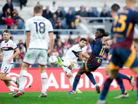 Riccardo Orsolini of Bologna FC during the Serie A Enilive match between AS Roma and Bologna FC at Stadio Olimpico on November 10, 2024 in R...