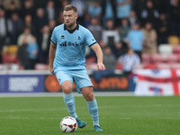 Nicky Featherstone of Hartlepool United plays during the Vanarama National League match between York City and Hartlepool United at LNER Comm...