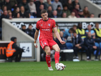 Adam Crookes of York City participates in the Vanarama National League match between York City and Hartlepool United at LNER Community Stadi...