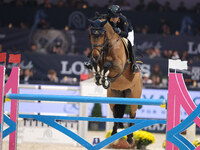 Edwina Tops-Alexander rides Fellow Castlefield during the CSI5*-W Longines FEI Jumping World Cup 2024 Grand Prix presented by KASK, at Pala...