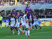 Lucas Beltran of ACF Fiorentina controls the ball during the Italian Serie A football match between ACF Fiorentina and Hellas Verona FC ,on...