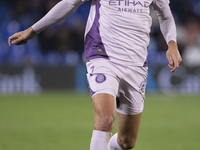 Cristhian Stuani of Girona is in action during the La Liga 2024/25 match between Getafe and Girona at Coliseum Stadium in Madrid, Spain, on...