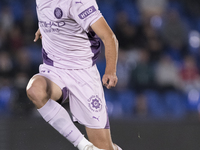 Silvi Clua of Girona participates in the La Liga 2024/25 match between Getafe and Girona at Coliseum Stadium in Madrid, Spain, on November 1...