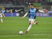 Scott McTominay participates in the Serie A 2024-2025 match between Inter and Napoli in Milano, Italy, on November 10, 2024. (