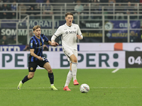 Scott McTominay participates in the Serie A 2024-2025 match between Inter and Napoli in Milano, Italy, on November 10, 2024. (