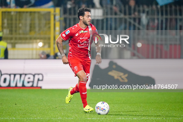 Pedro Pereira (AC Monza) participates in the Italian championship Serie A football match between AC Monza and SS Lazio at U-Power Stadium in...