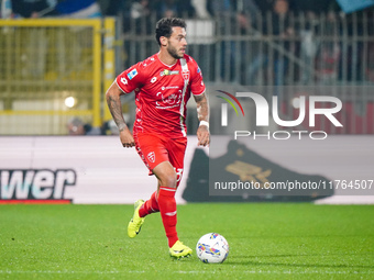 Pedro Pereira (AC Monza) participates in the Italian championship Serie A football match between AC Monza and SS Lazio at U-Power Stadium in...