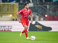 Pedro Pereira (AC Monza) participates in the Italian championship Serie A football match between AC Monza and SS Lazio at U-Power Stadium in...