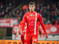 Daniel Maldini (AC Monza) participates in the Italian championship Serie A football match between AC Monza and SS Lazio in Monza, Italy, on...