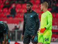 Boulaye Dia (SS Lazio) participates in the Italian championship Serie A football match between AC Monza and SS Lazio at U-Power Stadium in M...