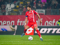 Pablo Mari (AC Monza) participates in the Italian championship Serie A football match between AC Monza and SS Lazio in Monza, Italy, on Nove...