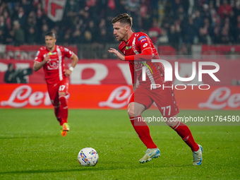 Georgios Kyriakopoulos (AC Monza) participates in the Italian championship Serie A football match between AC Monza and SS Lazio at U-Power S...