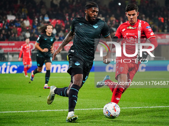 Nuno Tavares (SS Lazio) and Matteo Pessina (AC Monza) participate in the Italian championship Serie A football match between AC Monza and SS...