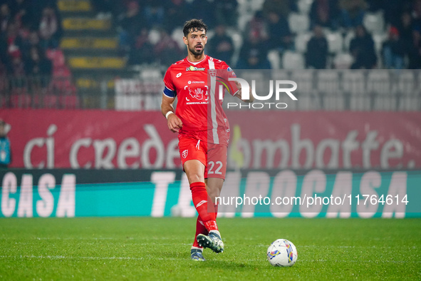 Pablo Mari (AC Monza) participates in the Italian championship Serie A football match between AC Monza and SS Lazio in Monza, Italy, on Nove...