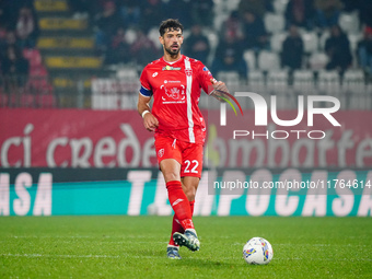 Pablo Mari (AC Monza) participates in the Italian championship Serie A football match between AC Monza and SS Lazio in Monza, Italy, on Nove...