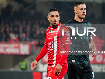 Gianluca Caprari (AC Monza) participates in the Italian championship Serie A football match between AC Monza and SS Lazio at U-Power Stadium...