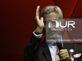 India's external affairs minister Subrahmanyam Jaishankar speaks during an event in Mumbai, India, on November 10, 2024. (