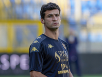 Luca Vignali of Spezia Calcio during the Serie B match between SS Juve Stabia and Spezia Calcio at Stadio Romeo Menti Castellammare Di Stabi...