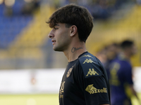 Mattia Benvenuto of Spezia Calcio during the Serie B match between SS Juve Stabia and Spezia Calcio at Stadio Romeo Menti Castellammare Di S...