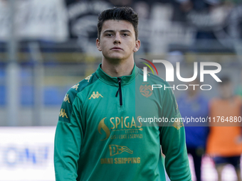 Diego Mascardi of Spezia Calcio during the Serie B match between SS Juve Stabia and Spezia Calcio at Stadio Romeo Menti Castellammare Di Sta...