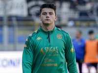 Diego Mascardi of Spezia Calcio during the Serie B match between SS Juve Stabia and Spezia Calcio at Stadio Romeo Menti Castellammare Di Sta...