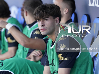 Mattia Benvenuto of Spezia Calcio during the Serie B match between SS Juve Stabia and Spezia Calcio at Stadio Romeo Menti Castellammare Di S...