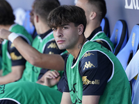 Mattia Benvenuto of Spezia Calcio during the Serie B match between SS Juve Stabia and Spezia Calcio at Stadio Romeo Menti Castellammare Di S...