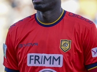 Demba Thiam of SS Juve Stabia during the Serie B match between SS Juve Stabia and Spezia Calcio at Stadio Romeo Menti Castellammare Di Stabi...