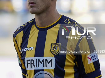 Fabio Maistro of SS Juve Stabia during the Serie B match between SS Juve Stabia and Spezia Calcio at Stadio Romeo Menti Castellammare Di Sta...