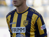 Fabio Maistro of SS Juve Stabia during the Serie B match between SS Juve Stabia and Spezia Calcio at Stadio Romeo Menti Castellammare Di Sta...