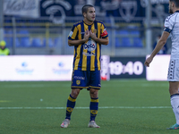 Davide Buglio of SS Juve Stabia during the Serie B match between SS Juve Stabia and Spezia Calcio at Stadio Romeo Menti Castellammare Di Sta...