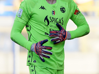 Stefano Gori of Spezia Calcio during the Serie B match between SS Juve Stabia and Spezia Calcio at Stadio Romeo Menti Castellammare Di Stabi...