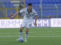 Giuseppe Di Serio of Spezia Calcio during the Serie B match between SS Juve Stabia and Spezia Calcio at Stadio Romeo Menti Castellammare Di...