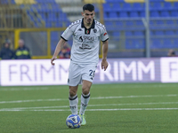 Giuseppe Di Serio of Spezia Calcio during the Serie B match between SS Juve Stabia and Spezia Calcio at Stadio Romeo Menti Castellammare Di...