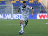 Giuseppe Di Serio of Spezia Calcio during the Serie B match between SS Juve Stabia and Spezia Calcio at Stadio Romeo Menti Castellammare Di...