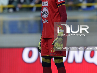 Demba Thiam of SS Juve Stabia during the Serie B match between SS Juve Stabia and Spezia Calcio at Stadio Romeo Menti Castellammare Di Stabi...