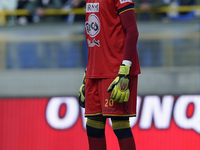 Demba Thiam of SS Juve Stabia during the Serie B match between SS Juve Stabia and Spezia Calcio at Stadio Romeo Menti Castellammare Di Stabi...