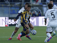 Fabio Maistro of SS Juve Stabia during the Serie B match between SS Juve Stabia and Spezia Calcio at Stadio Romeo Menti Castellammare Di Sta...