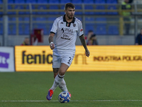 Przemyslaw Wisniewski of Spezia Calcio during the Serie B match between SS Juve Stabia and Spezia Calcio at Stadio Romeo Menti Castellammare...