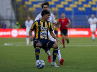 Francesco Folino of SS Juve Stabia during the Serie B match between SS Juve Stabia and Spezia Calcio at Stadio Romeo Menti Castellammare Di...