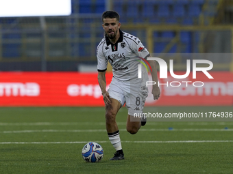 Adam Nagy of Spezia Calcio during the Serie B match between SS Juve Stabia and Spezia Calcio at Stadio Romeo Menti Castellammare Di Stabia I...