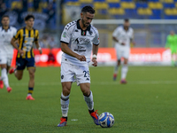 Francesco Cassata of Spezia Calcio during the Serie B match between SS Juve Stabia and Spezia Calcio at Stadio Romeo Menti Castellammare Di...