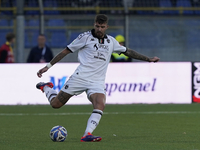 Przemyslaw Wisniewski of Spezia Calcio during the Serie B match between SS Juve Stabia and Spezia Calcio at Stadio Romeo Menti Castellammare...